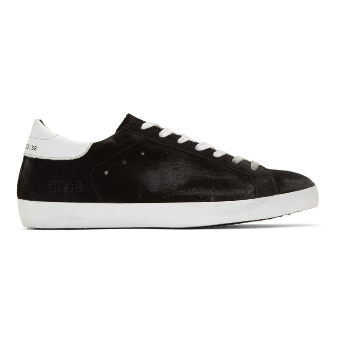 Golden Goose Black Skate Superstar Sneakers