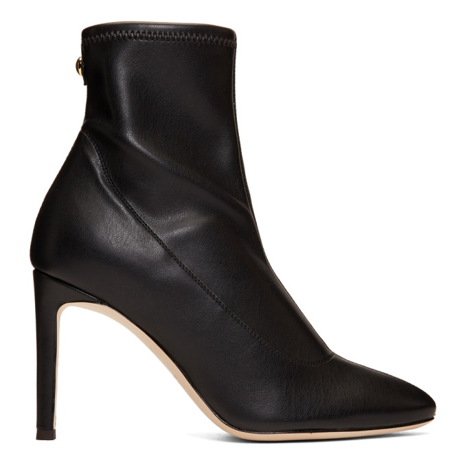 Giuseppe Zanotti Black Sock Boots