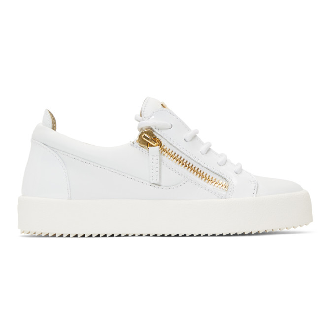 Giuseppe Zanotti White May London Sneakers