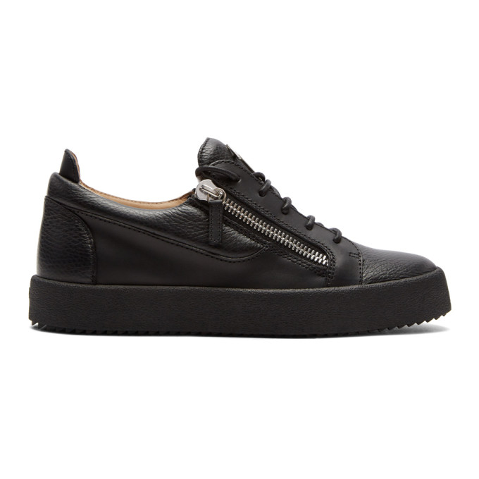 Giuseppe Zanotti Black May London Gigas Sneakers