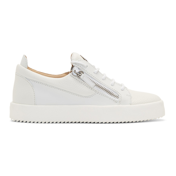 Giuseppe Zanotti White May London Sneakers
