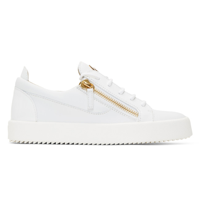 Giuseppe Zanotti White May London Sneakers