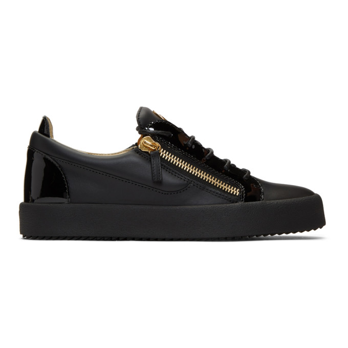 Giuseppe Zanotti Black May London Sneakers
