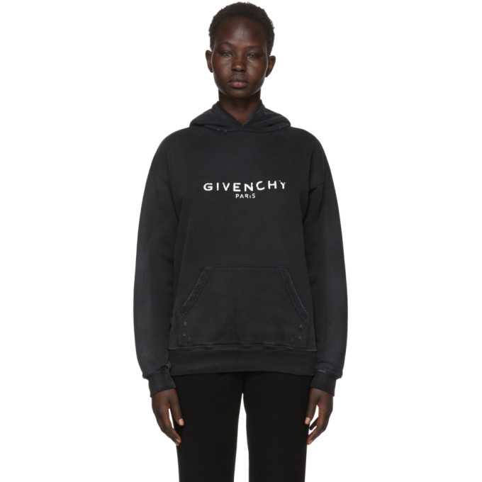 givenchy hoodie upside down