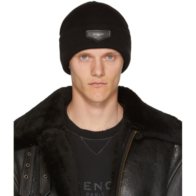 mens givenchy beanie
