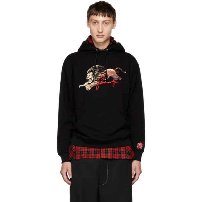 givenchy fur hoodie