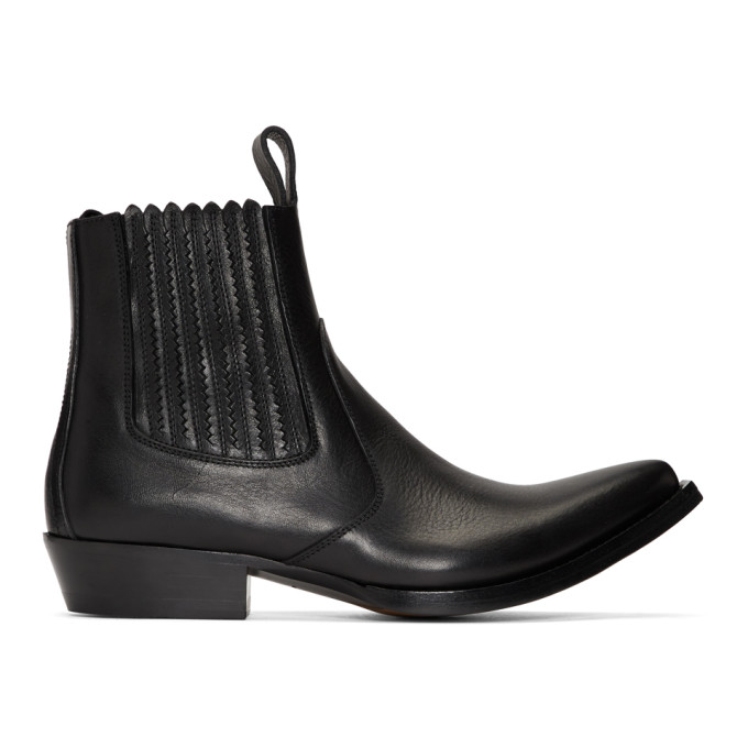 Givenchy Black CB3 Chelsea Boots