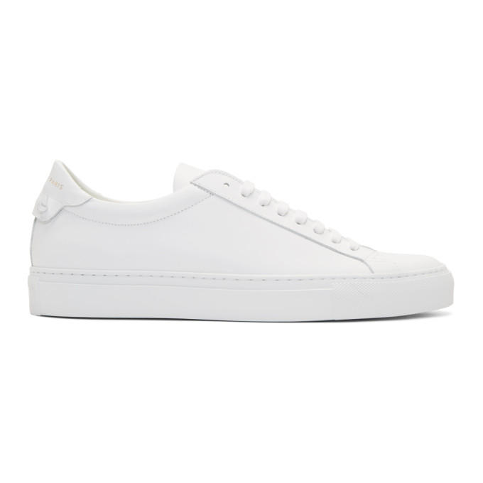 Givenchy White Urban Street Sneakers