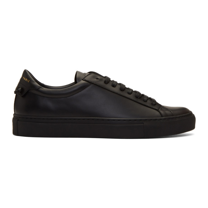 Givenchy Black Urban Street Sneakers