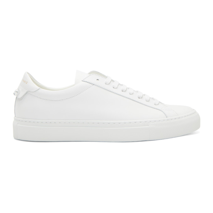 Givenchy White Urban Knot Sneakers