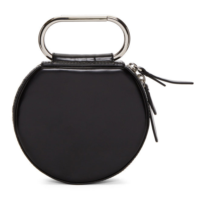 3.1 Phillip Lim Black Alix Circle Clutch