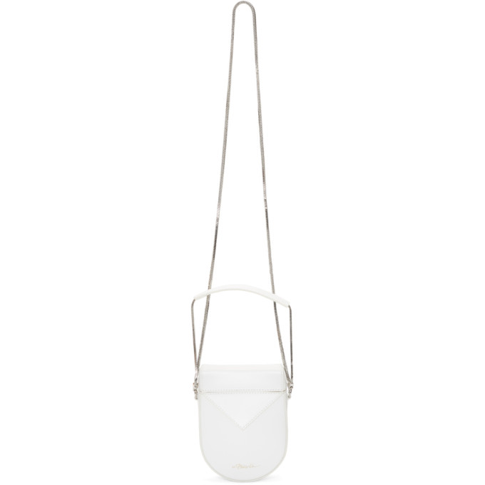3.1 Phillip Lim White Mini Soleil Case Bag