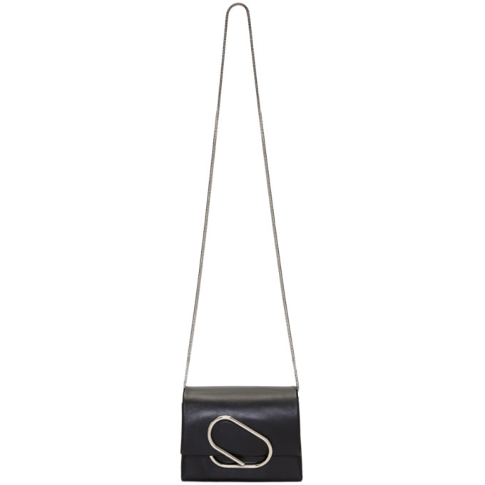3.1 Phillip Lim Black Micro Alix Crossbody Bag