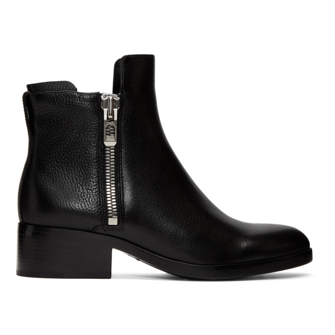 3.1 Phillip Lim Black Alexa Boots