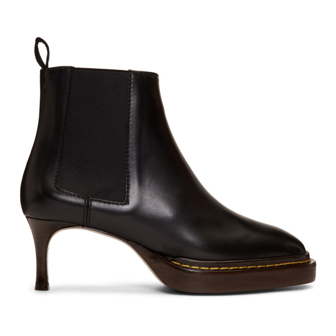 3.1 Phillip Lim Black Florence Chelsea Boots