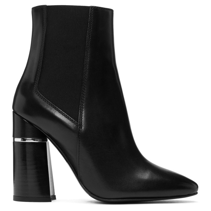 3.1 Phillip Lim Black Drum Chelsea Boots