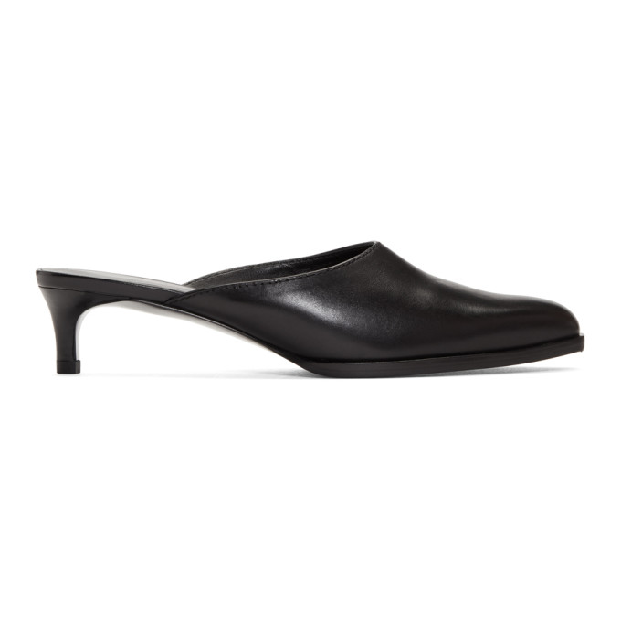 3.1 Phillip Lim Black Agatha Kitten Heels