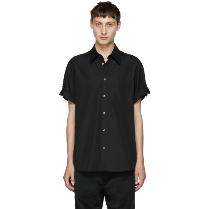 3.1 Phillip Lim ブラック ドルマン シャツ