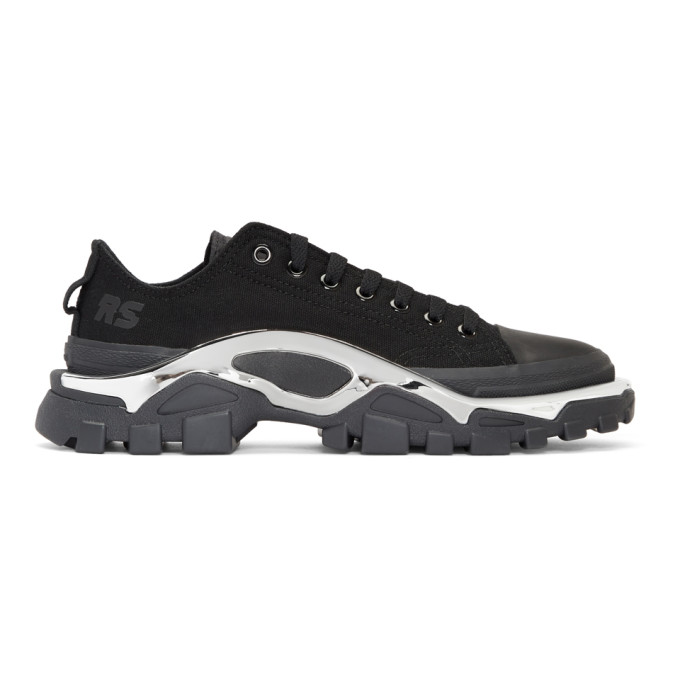 Raf Simons Black adidas Originals Edition RS Detroit Runner Sneakers