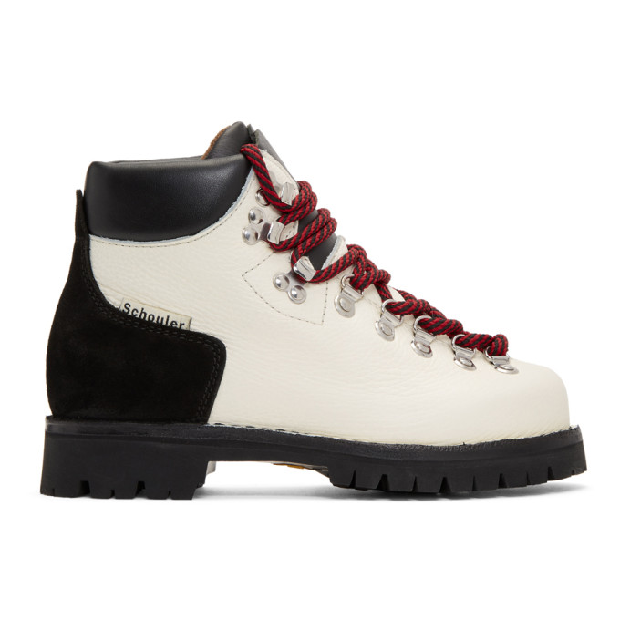 Proenza Schouler White Hiking Boots