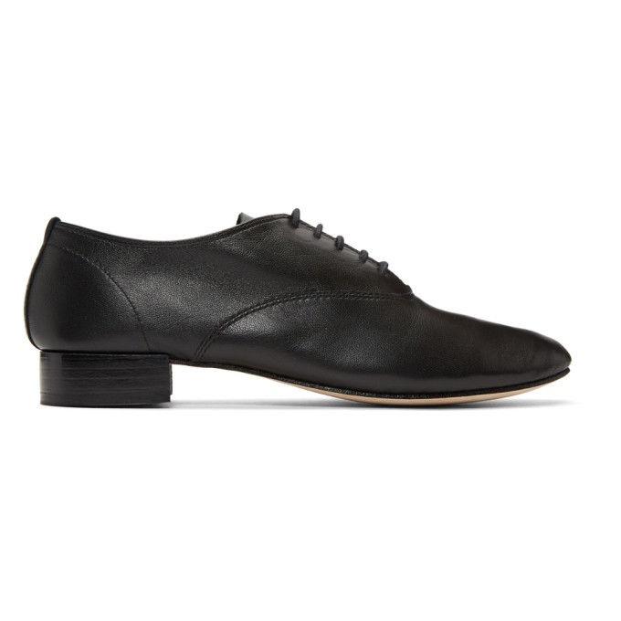 Repetto Black Zizi Oxfords