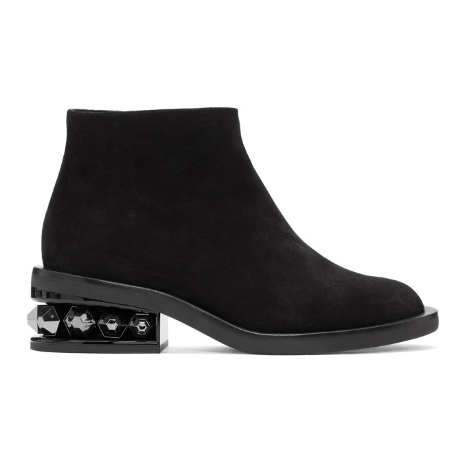 Nicholas Kirkwood Black Suzi Ankle Boots