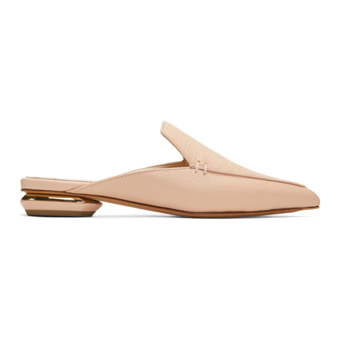 Nicholas Kirkwood Pink Beya Mules