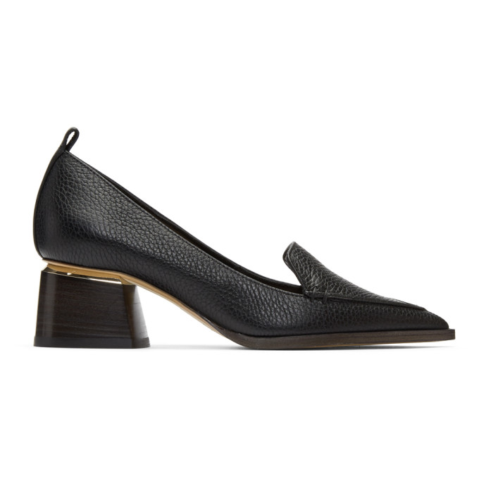 Nicholas Kirkwood Black Beya Block Heels