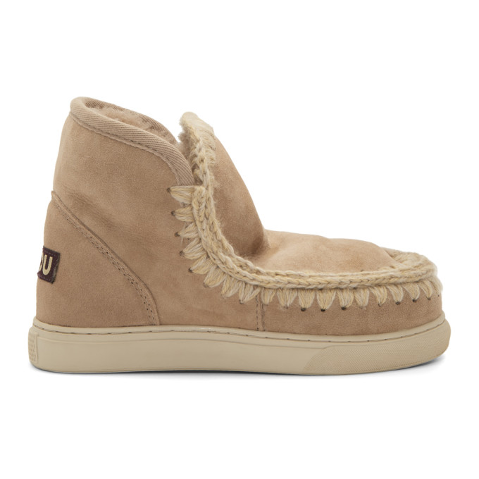 Mou Tan Mini Eskimo Boots