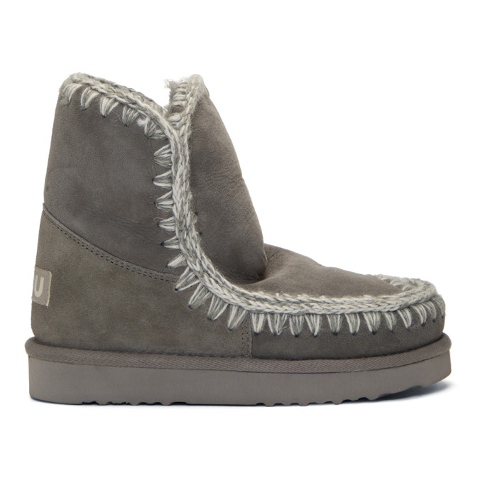 Mou Grey Eskimo 18 Boots