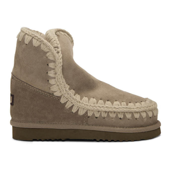 Mou Grey Eskimo 18 Boots