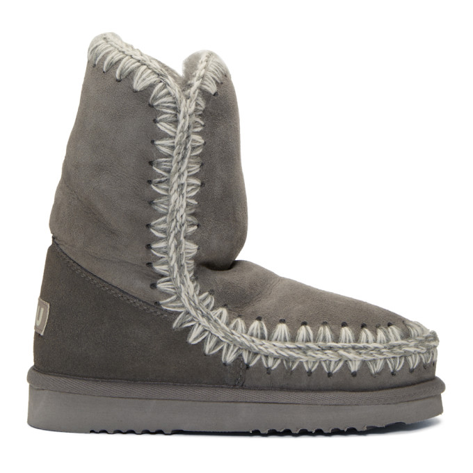 Mou Grey Eskimo 24 Boots