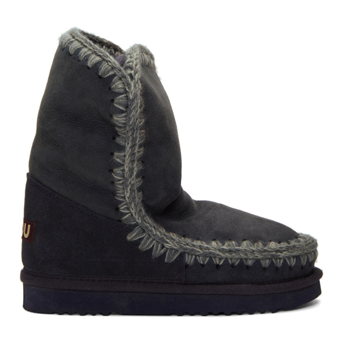 Mou Navy Eskimo 24 Boots