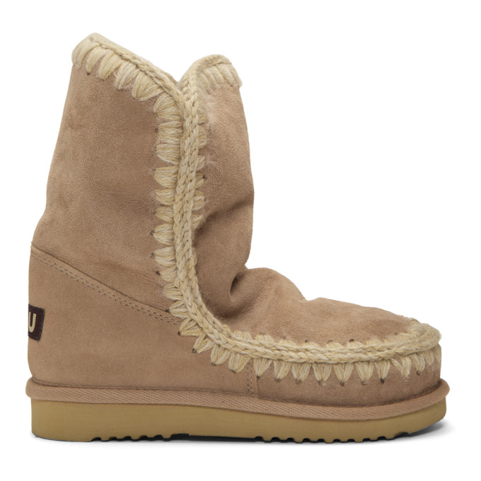 Mou Beige Eskimo 24 Boots