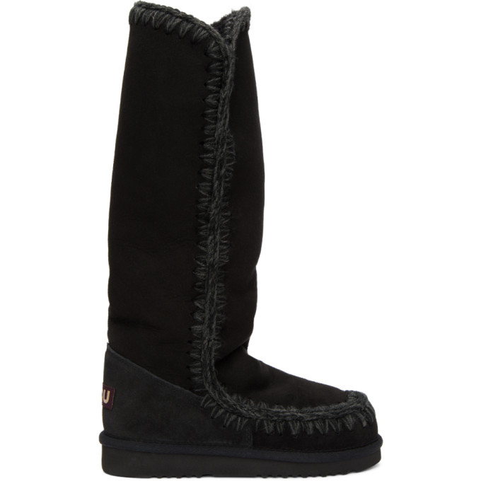 Mou Black Eskimo 40 Boots