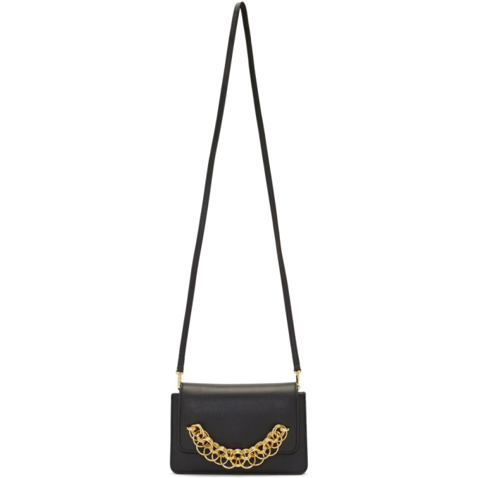 chloe black clutch bag