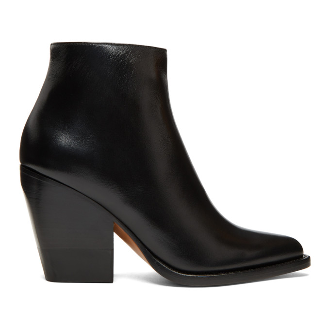 Chloe Black Rylee Low Boots