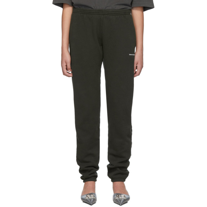 Balenciaga Black Jogger Lounge Pants 182342F08600203