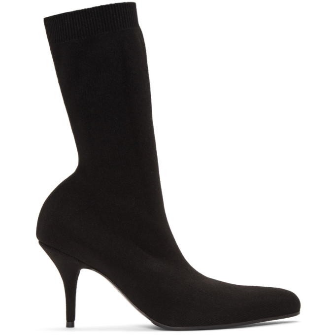 balenciaga pointy toe bootie