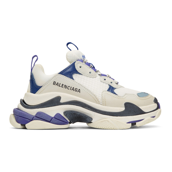 Balenciaga Multicolor Triple S Sneakers