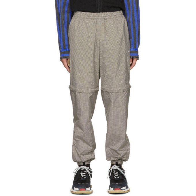 detachable track pants