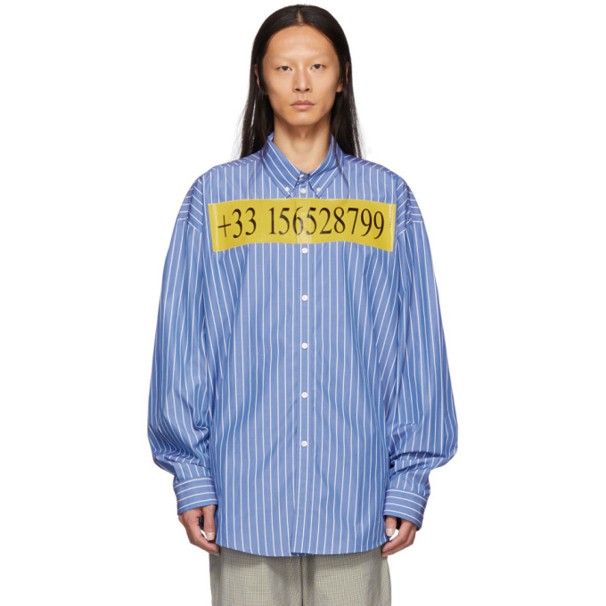 balenciaga number shirt