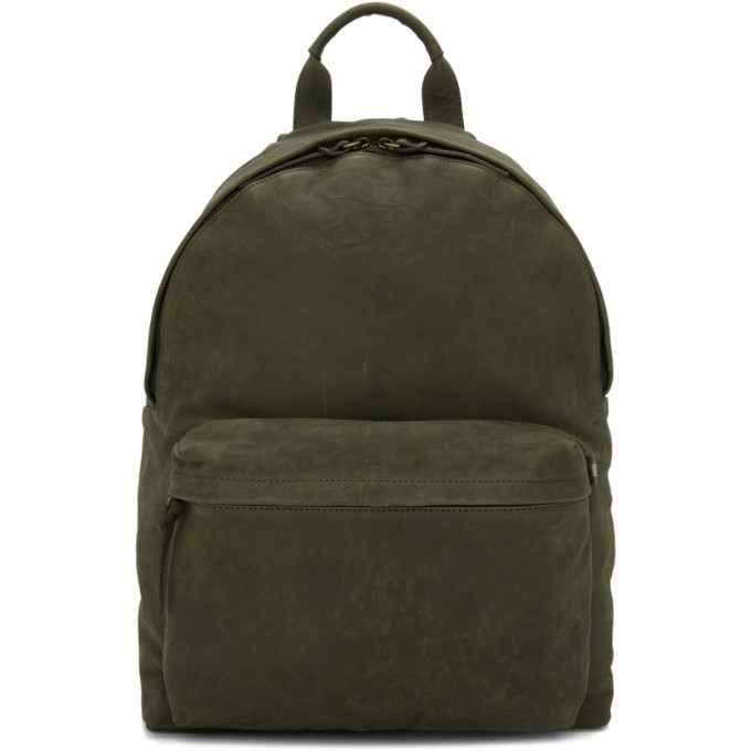 Officine Creative Green Novak Backpack