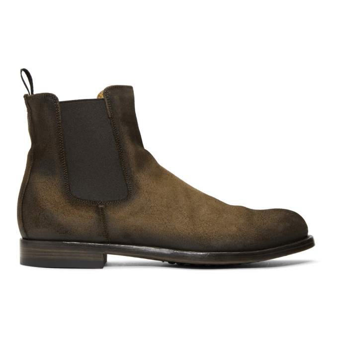 Officine Creative Brown Tempus Aeoro Hunger 016 Boots