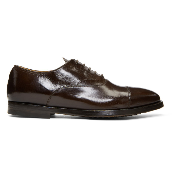 Officine Creative Brown Herve 2 Derbys