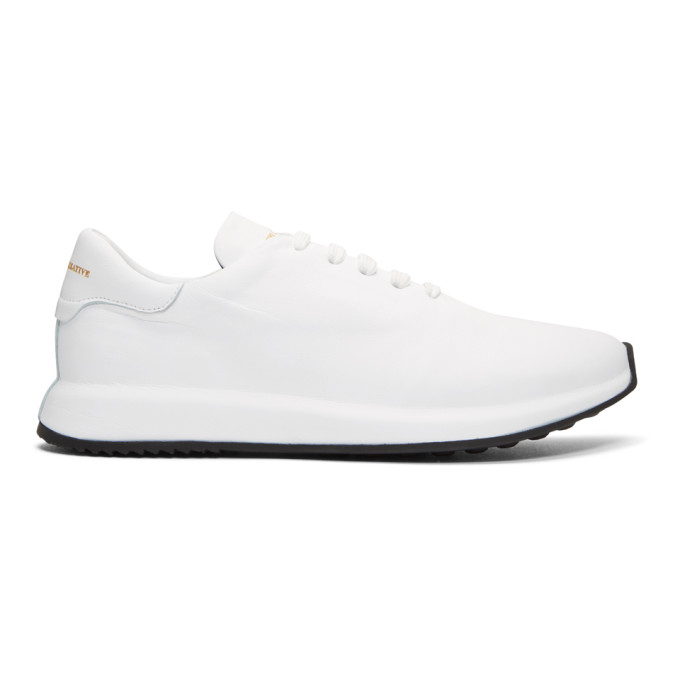 Officine Creative White Race 1 Sneakers