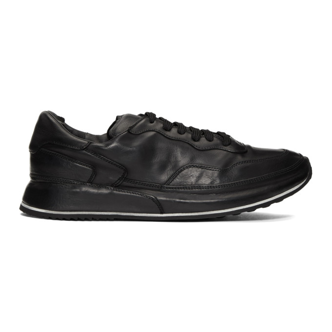 Officine Creative Black Race 018 Sneakers
