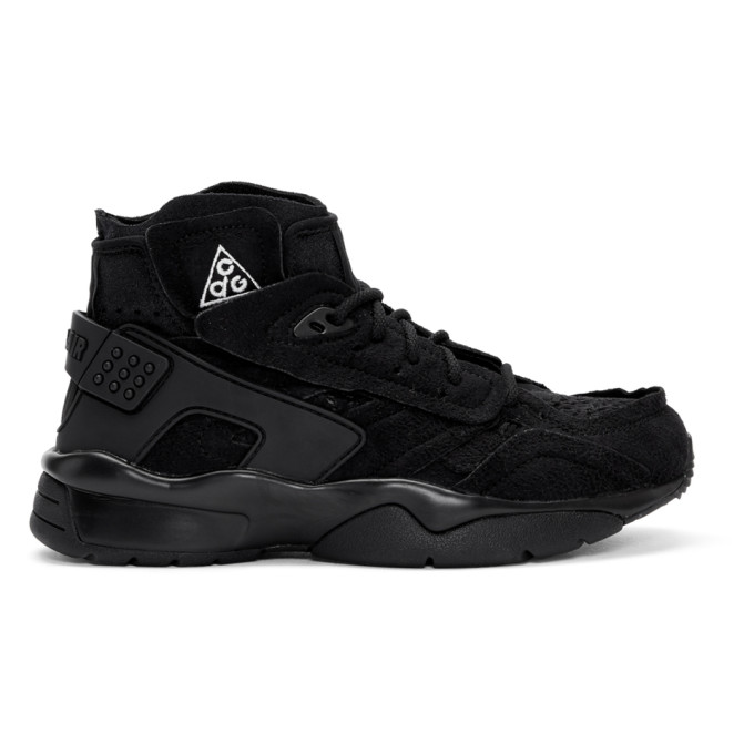 Comme des Garcons Homme Plus Black Nike ACG Edition Air Mowabb Sneakers