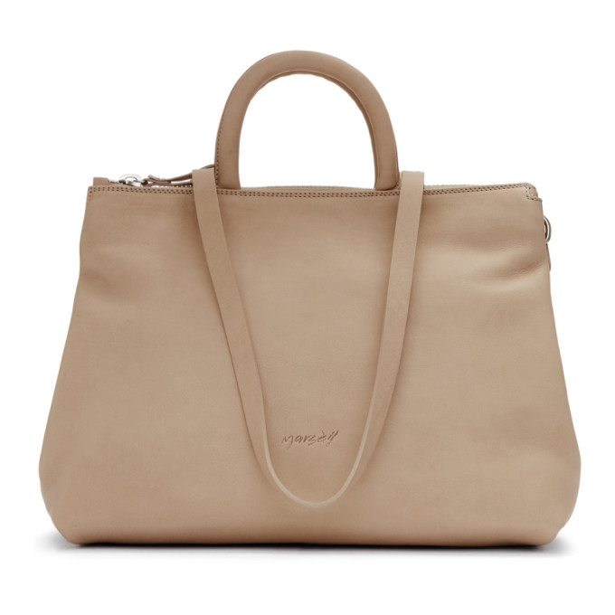 Marsell Beige Dritta Bag