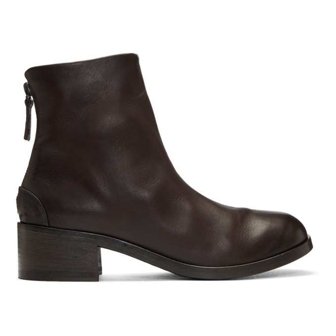 Marsèll Black Listo Boots
